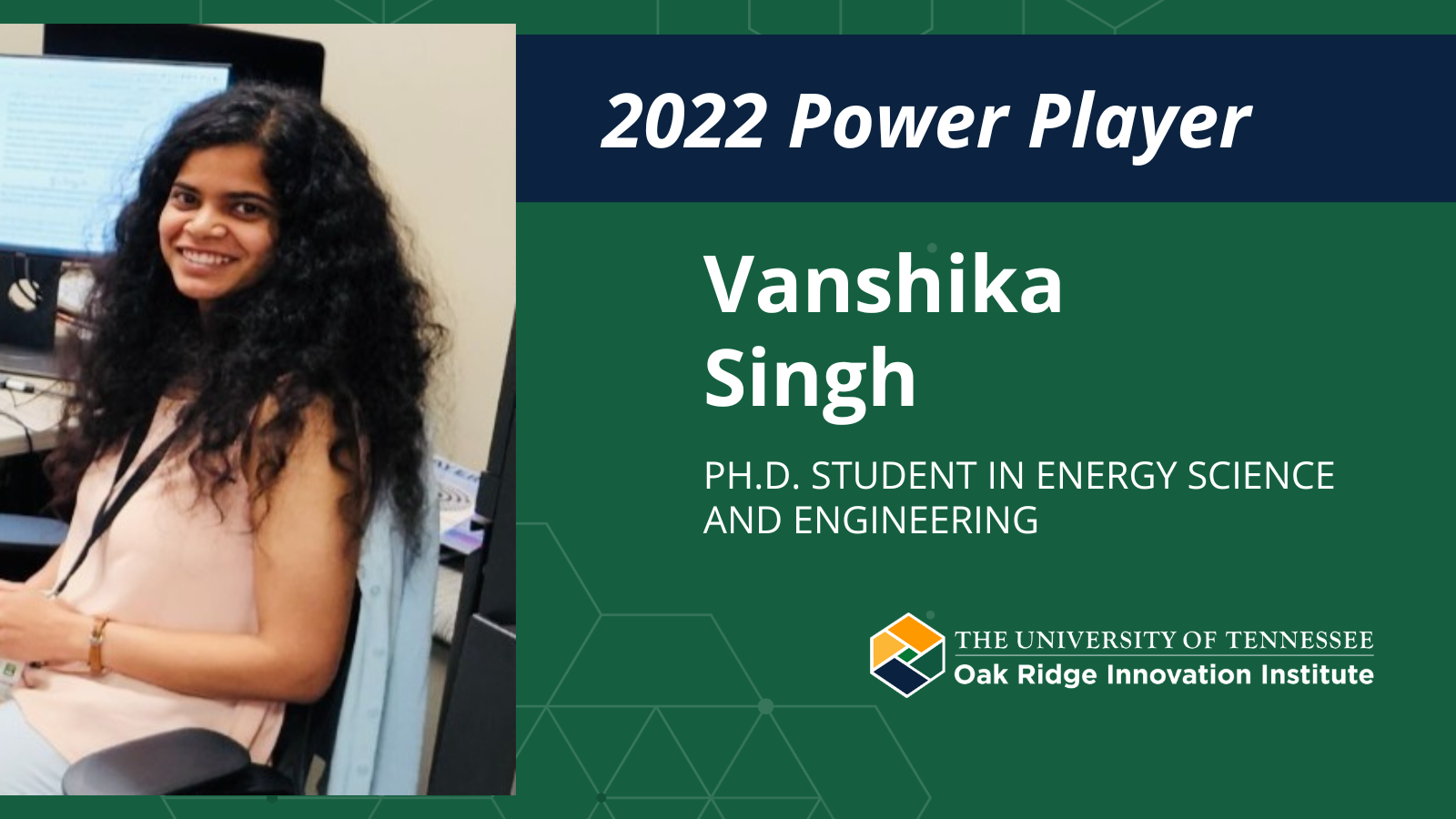 Power Player: Vanshika Singh