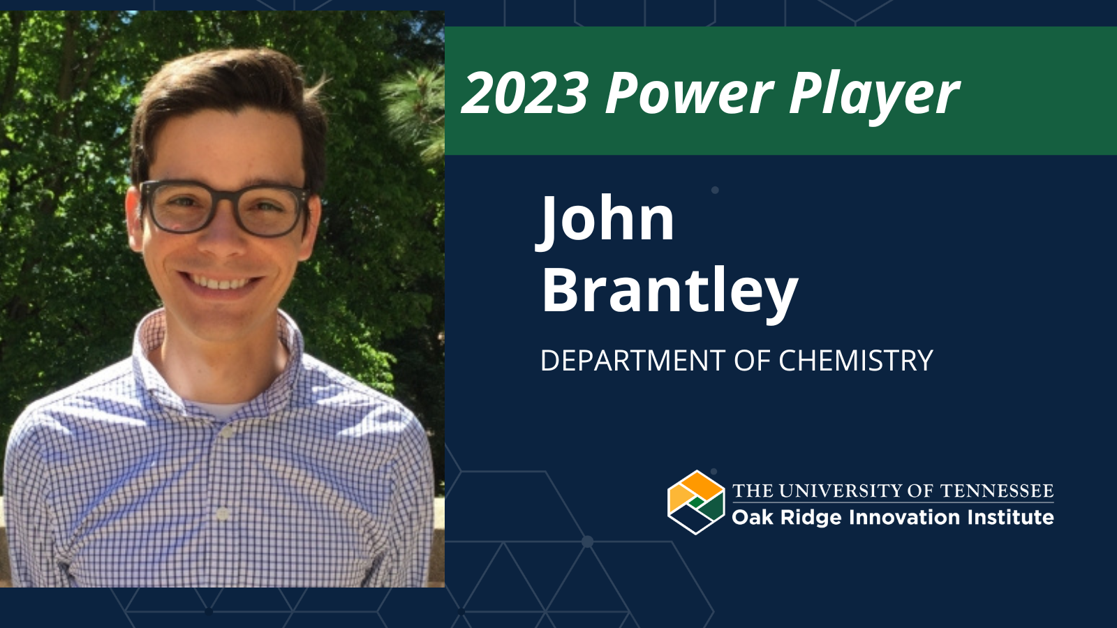 Power Player: John Brantley
