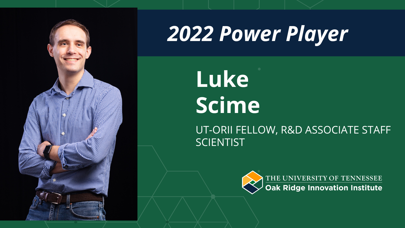 Power Player: Luke Scime