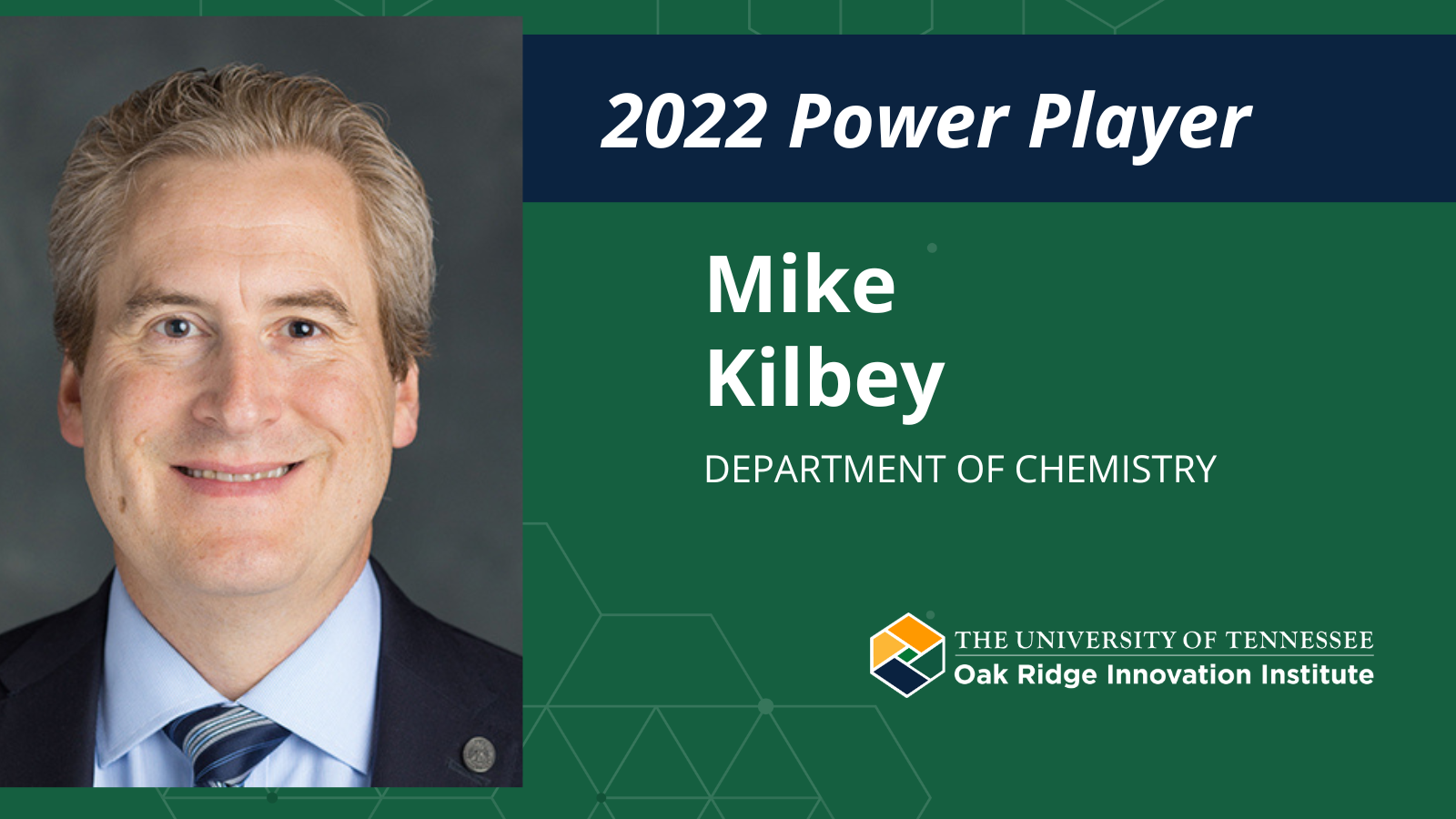 Power Player: Mike Kilbey