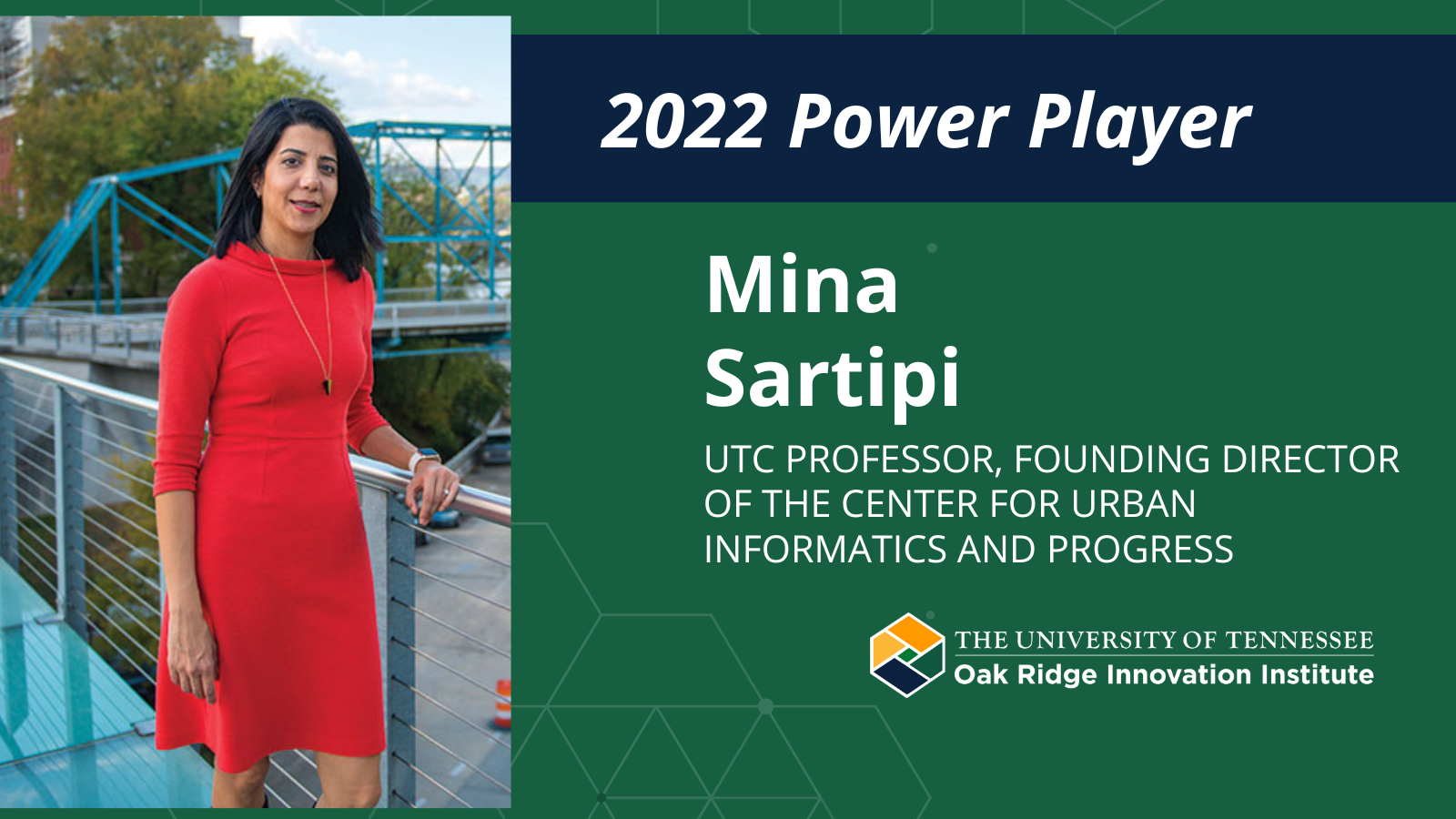 Power Player: Mina Sartipi