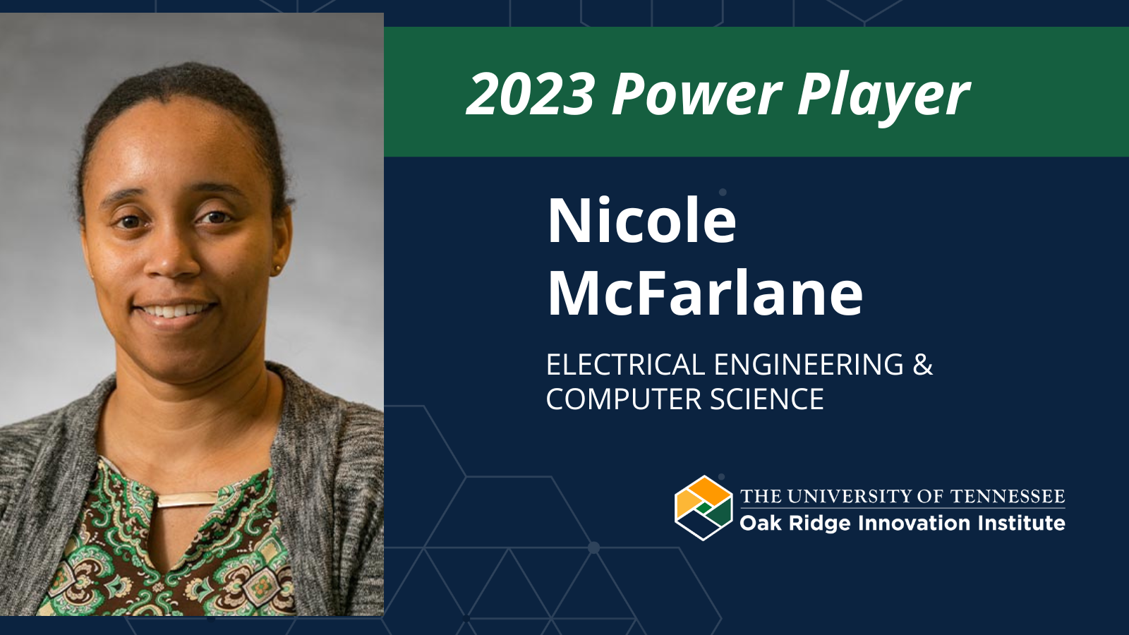 Power Player: Nicole McFarlane
