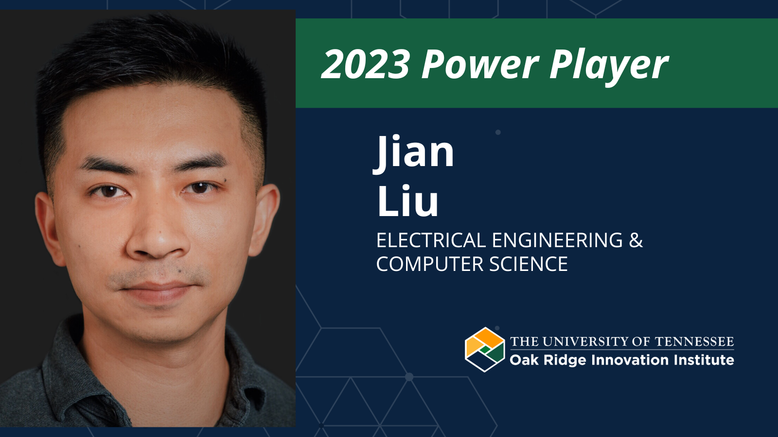 Power Player: Jian Liu