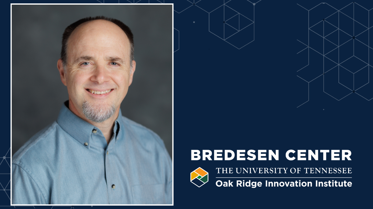 Todd Reynolds Named Interim Program Director for Bredesen Center’s Genome Science and Technology UT-ORNL PhD program