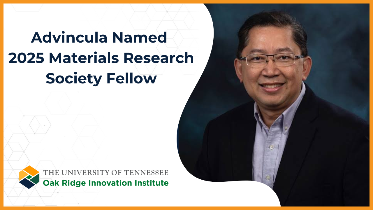 Advincula Named 2025 Materials Research Society Fellow