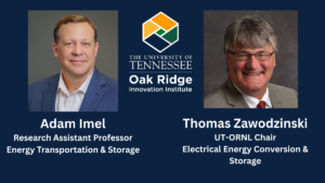 Adam Imel and Thomas Zawodzinski